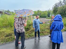 Последствия стихии в нашем округе